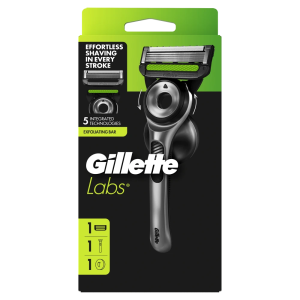 Gillette Labs Skuveklis Vīriešiem, Skuvekļa Galviņas, Sienas Stiprinājums