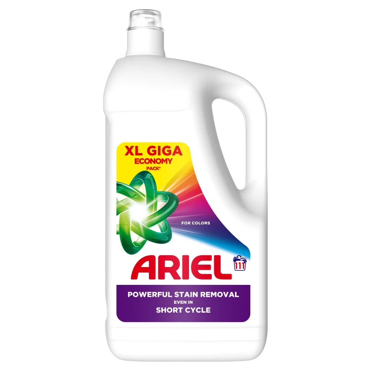 Ariel Color Mazgāšanas Želeja, 111 Mazgāšanas Reizes, 4.995L
