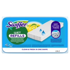 Swiffer Sweeper Mitrās Salvetes, 24 gab