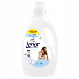 LENOR Veļas Mīkstinātājs Sensitive Cotton Fresh 2.65 L ,126 Mazgāšanas Reizēm,
