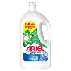 Ariel Touch Of Lenor Spring Awakening Mazgāšanas Želeja, 90 Mazgāšanas Reizes, 4.05 L