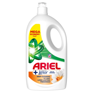 Ariel Touch Of Lenor Gold Orchid Mazgāšanas Želeja, 80 Mazgāšanas Reizes, 3.6 L