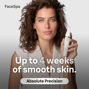SE810 Braun Face Epilators sejas apmatojumam un birstītes uzgalis