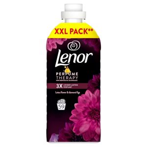Šķidrais veļas mīkstinātājs Lenor Lotosa zieds. 1.239 l