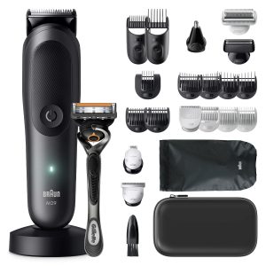 AIO9520 Braun Trimmeru Komplekts Viss Vienā 23in1