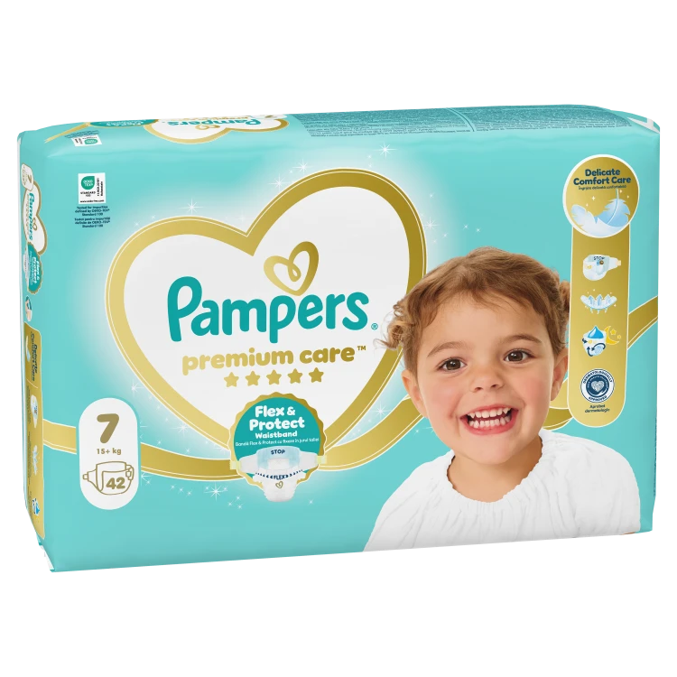 Pampers Premium Care Autiņbiksītes, 7 Izmērs