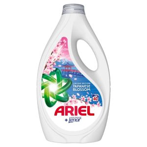 Šķidrais veļas mazgāšanas līdzeklis Lenor JAPANESE 1.8 l
