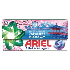 VEĻAS KAPSULAS JAPANESE BLOSSOM 30 MAZG.