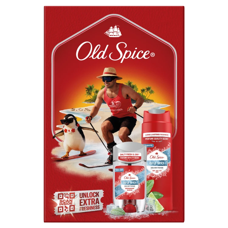 Old Spice Ski Fanatic Dāvanu Komplekts