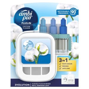 EL ATSVAIDZIN AMBI PUR 3VOL COTTON 20ML