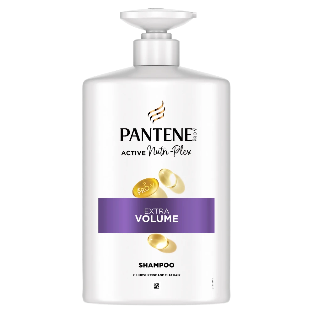 Pantene Pro-V Extra Volume Šampūns, 4x1000 ml