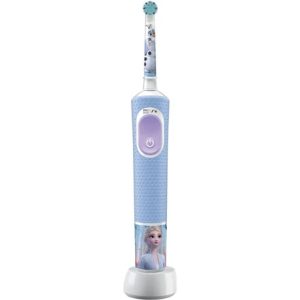 Elektriskā zobu birste Oral-B D103.413.2K Vitality PRO Kids 3+ Frozen, violeta krās.