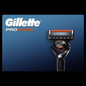 Gillette ProGlide Skuvekļa Rezerves Asmeņi Vīriešiem, 14 gab