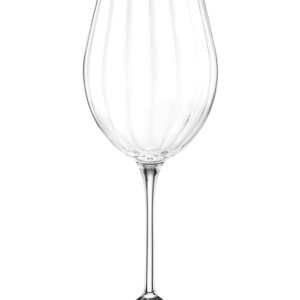 Vīna glāžu komplekts RCR, kristāls, 0.650 l, 6 gab.