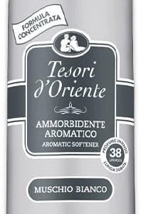 TESORI Muschio Bianco veļas mīkstinātājs ,38x, 760ml