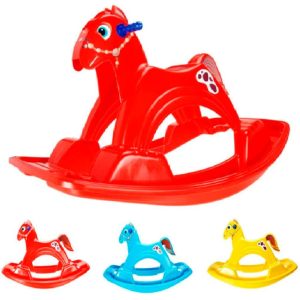 Šūpoles bērnu Pony plastmasas