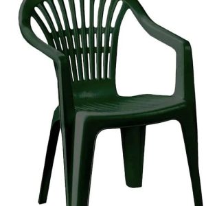 Āra krēsli Scilla 132, zaļa krās., 54 cm x 53 cm x 80 cm