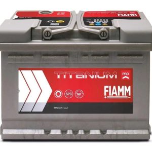 Akumulators Fiamm Titanium Pro L2 64P, 12 V, 64 Ah, 610 A