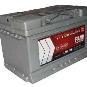Akumulators Fiamm Titanium Pro L3B 75P, 12 V, 75 Ah, 730 A