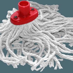 Grīdas mazgājamais mops kokvilnas balts 120g ,50,