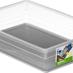 Atvilktņu organizatora ieliktnis Kis Sistemo 7.23 x 6 x 5 cm