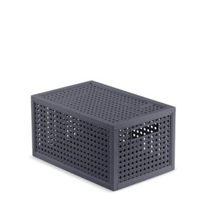 Uzglabāšanas kaste Curver. 7 l. pelēka krās.