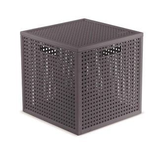Uzglabāšanas kaste Curver. 19 l. pelēka krās.
