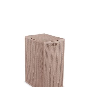Veļas kaste Curver. 60 l. brūngans krās.. 38.1 cm x 29 cm