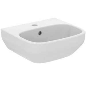 Vannas istabas izlietne Ideal Standard I.Life, keramika, 40 cm x 36 cm x 15 cm, balta