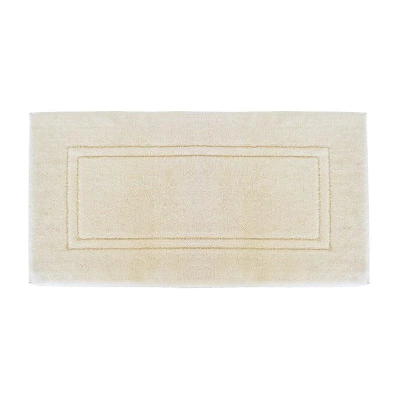Vannas istabas paklājs Saniplast Bamboo 354109, bēša krās., 110 cm x 60 cm