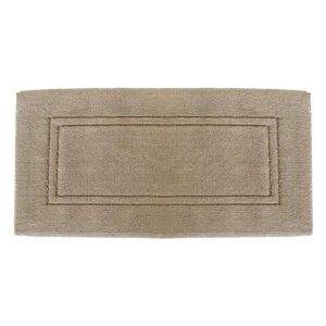Vannas istabas paklājs Saniplast Bamboo 354118, brūna krās., 110 cm x 60 cm