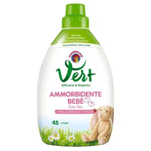 CHANTE CLAIR Vert veļas mīkstinātājs bērnu apģērbam ,45x, 900ml