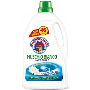 CHANTE CLAIR veļas mazgāšanas līdzklis ar baltā muskusa aromātu ,46x, 2070ml