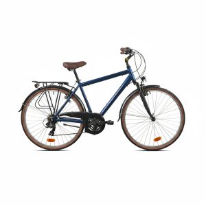 Velosipēds pilsētas Outliner, 28 ", melna/tumši pelēks
