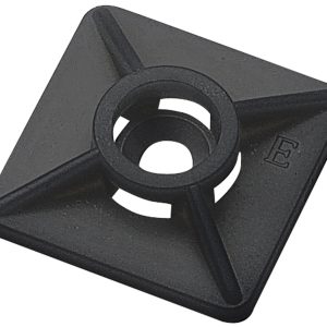 Līmējams jostas turētājs. 4.8×27 mm. 100 gab.