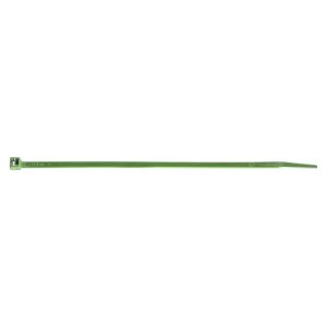 Stiprināšanas siksna Elematic, poliamīds, zaļa, 140 mm x 3.5 mm