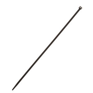 Stiprināšanas siksna Elematic, poliamīds, melna, 290 mm x 4.5 mm
