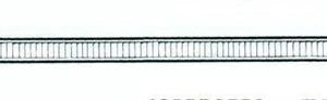Stiprināšanas siksna Elematic, poliamīds, balta krās., 200 mm x 4.8 mm