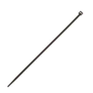 Stiprināšanas siksna Elematic, poliamīds, melna krās., 135 mm x 2.5 mm