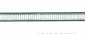 Stiprināšanas siksna Elematic, poliamīds, melna krās., 140 mm x 3.5 mm