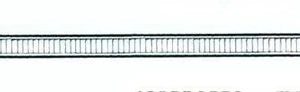 Stiprināšanas siksna Elematic, poliamīds, melna krās., 200 mm x 3.6 mm