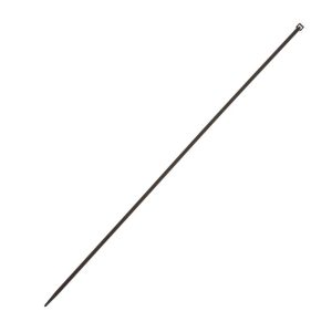 Stiprināšanas siksna Elematic, poliamīds, melna krās., 430 mm x 4.8 mm