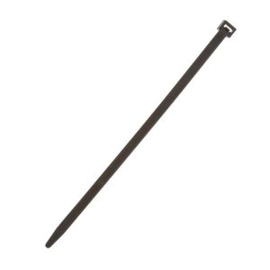 Stiprināšanas siksna Elematic, poliamīds, melna krās., 240 mm x 7.8 mm