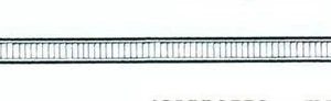 Stiprināšanas siksna Elematic, poliamīds, melna krās., 540 mm x 7.5 mm