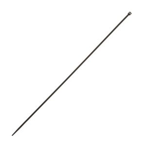 Stiprināšanas siksna Elematic, poliamīds, melna krās., 370 mm x 3.6 mm