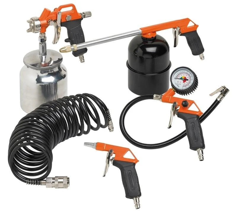 Pneimatisko instrumentu komplekts Black & Decker 9045853BND, 4 Bar, Pneumatinis