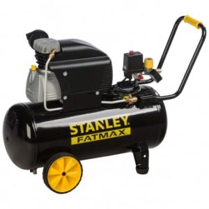 FATMAX Kompresors 50L, eļļas, 8bar.