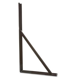Turētājs Bolis Italia AA1M050, 27.3x50 cm, melna krās.