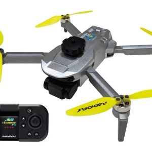 Rotaļu drons Radiofly RC Star Brush 40036, melna