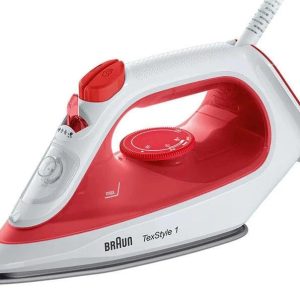 Gludeklis Braun TexStyle 1 SI1019RD, balta krās./sarkana krās.